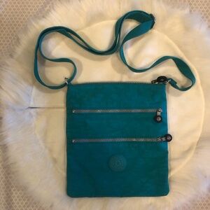 Kipling Turquoise Crossbody Bag